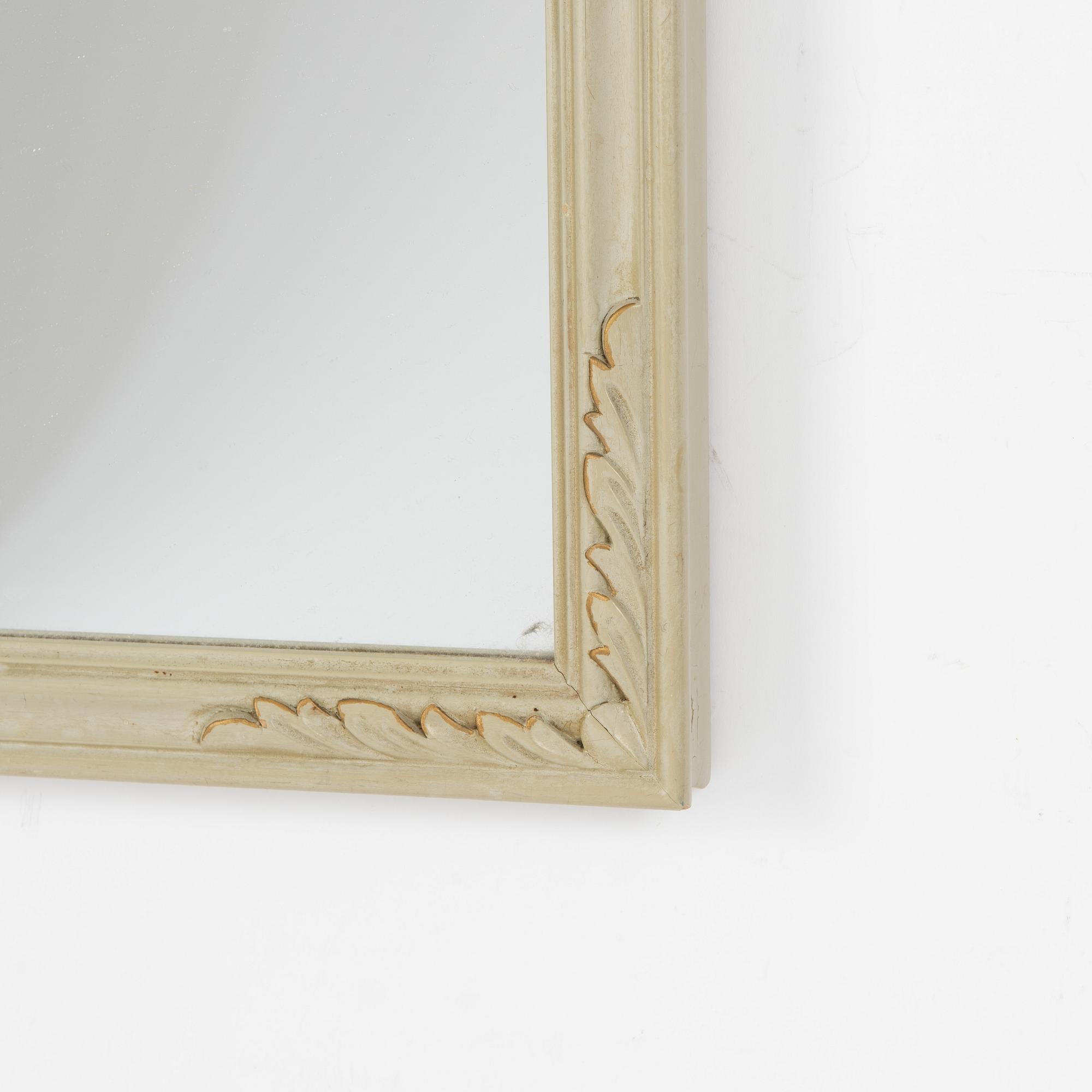 A dressing table with mirror, Gustavian style, 1920's/30s.