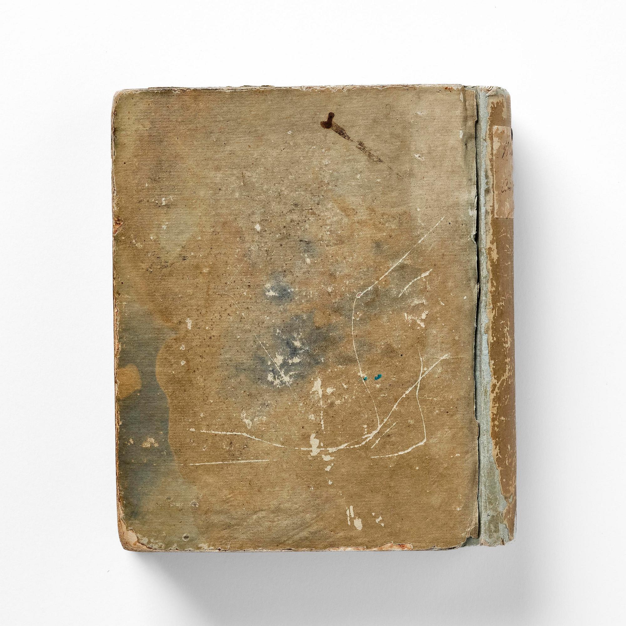 Unik handskriven journal från Nils Wilhelm af Grubbens sjöresa till St. Barthélemy 1815-16.