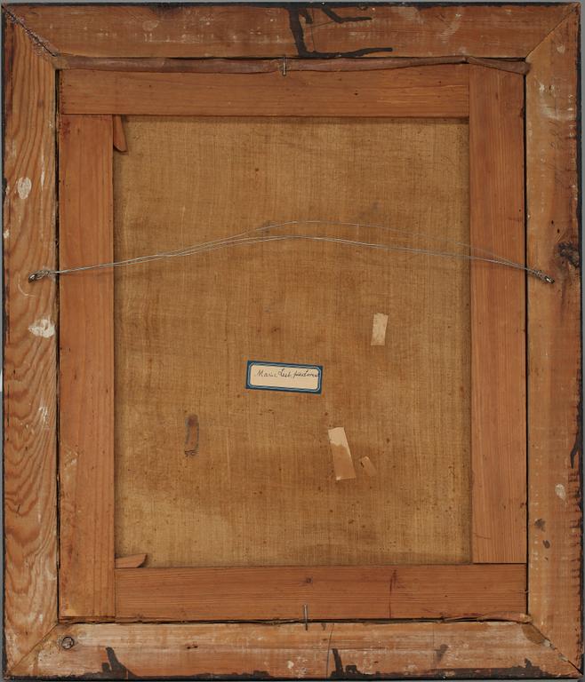 OKÄND KONSTNÄR, olja på duk. Empire, 1800-talets första hälft.