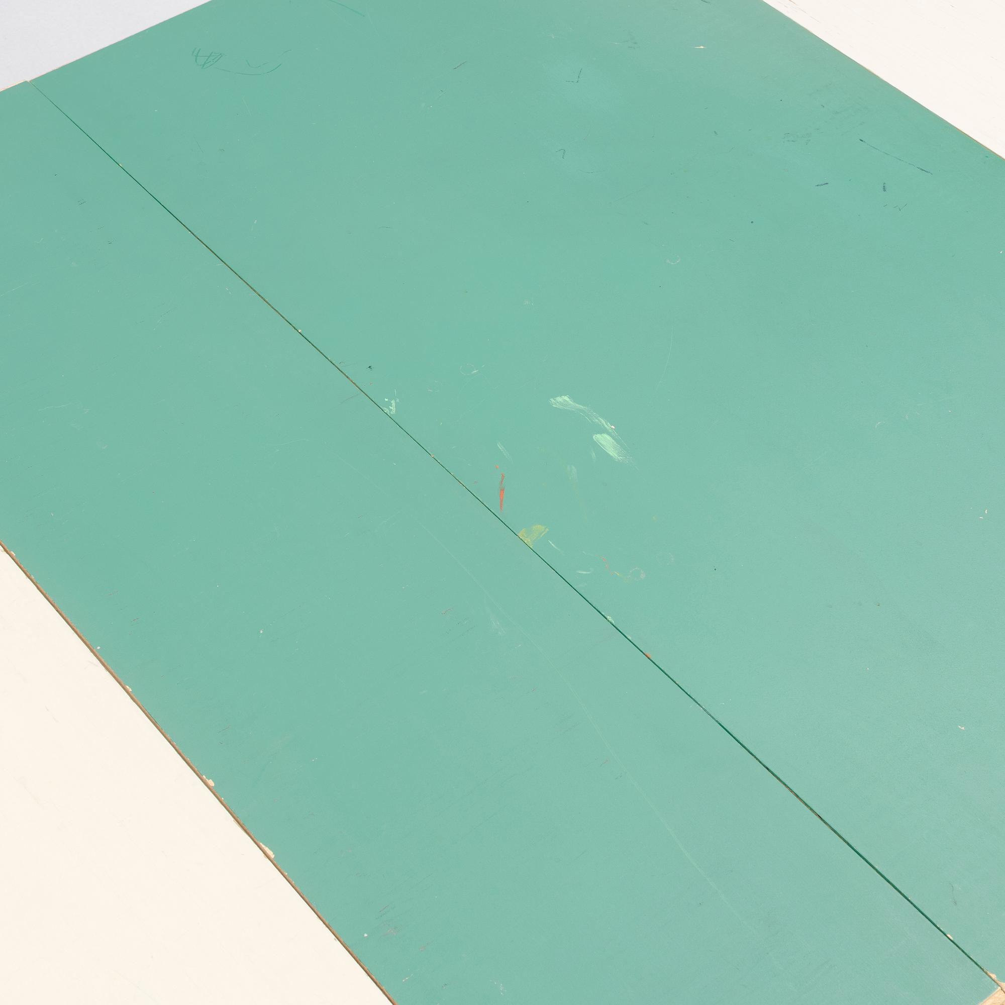 Dining group, 10 pieces, Gustavian style, 20th century.