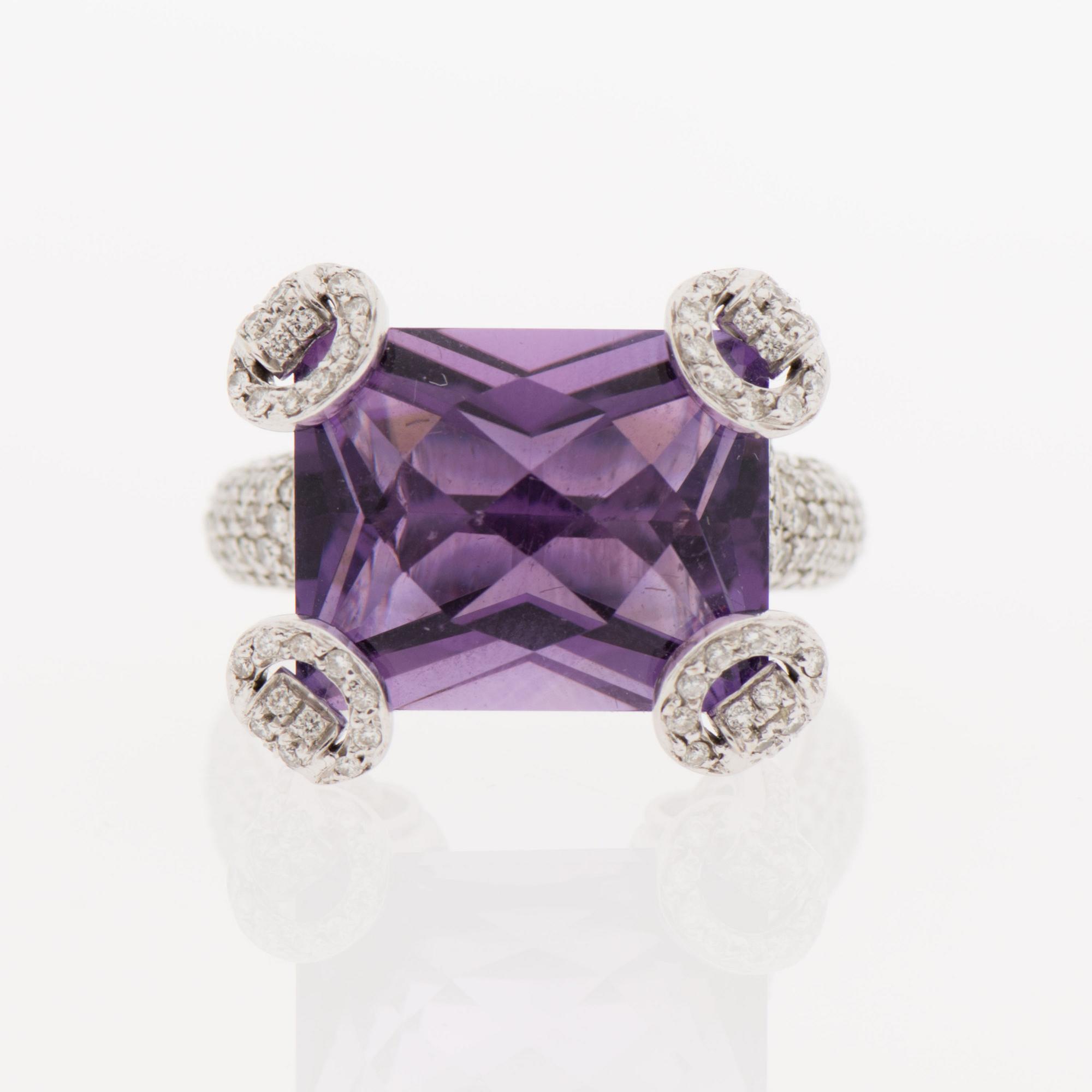 Gucci amethyst ring shop