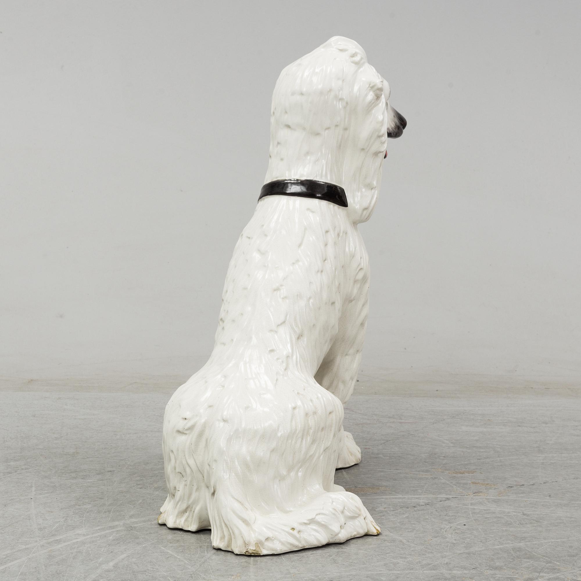 A ceramic sculpture, Italy, second half of the 20th century.