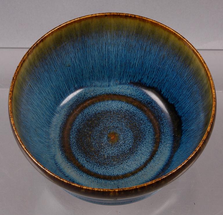 SKÅL, stengods, Carl Harry Stålhane, Rörstrand, sign.