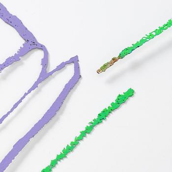 Curt Asker, Untitled, 2 pcs.