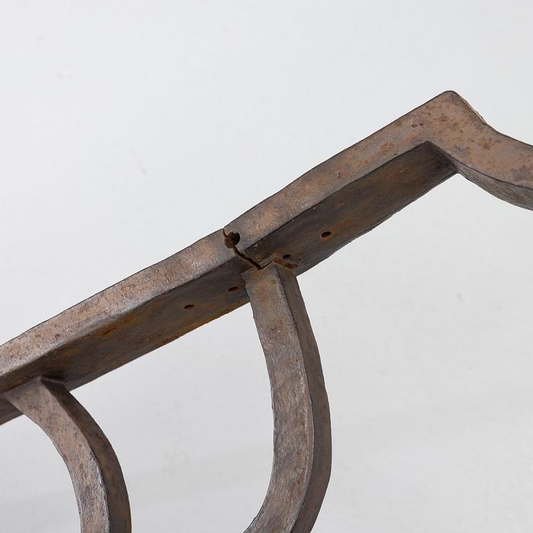 Carl Elmberg, och Karl Martin Westerberg, väggkonsol till "Dianalyktan", Näfveqvarns Bruk.