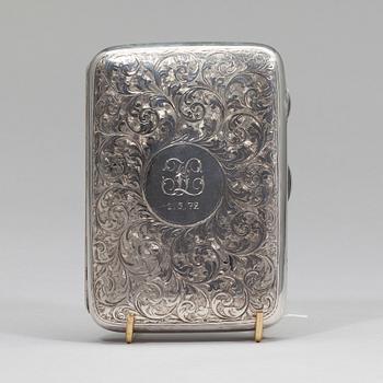 CIGARRETUI, silver, England, Chester 1904.