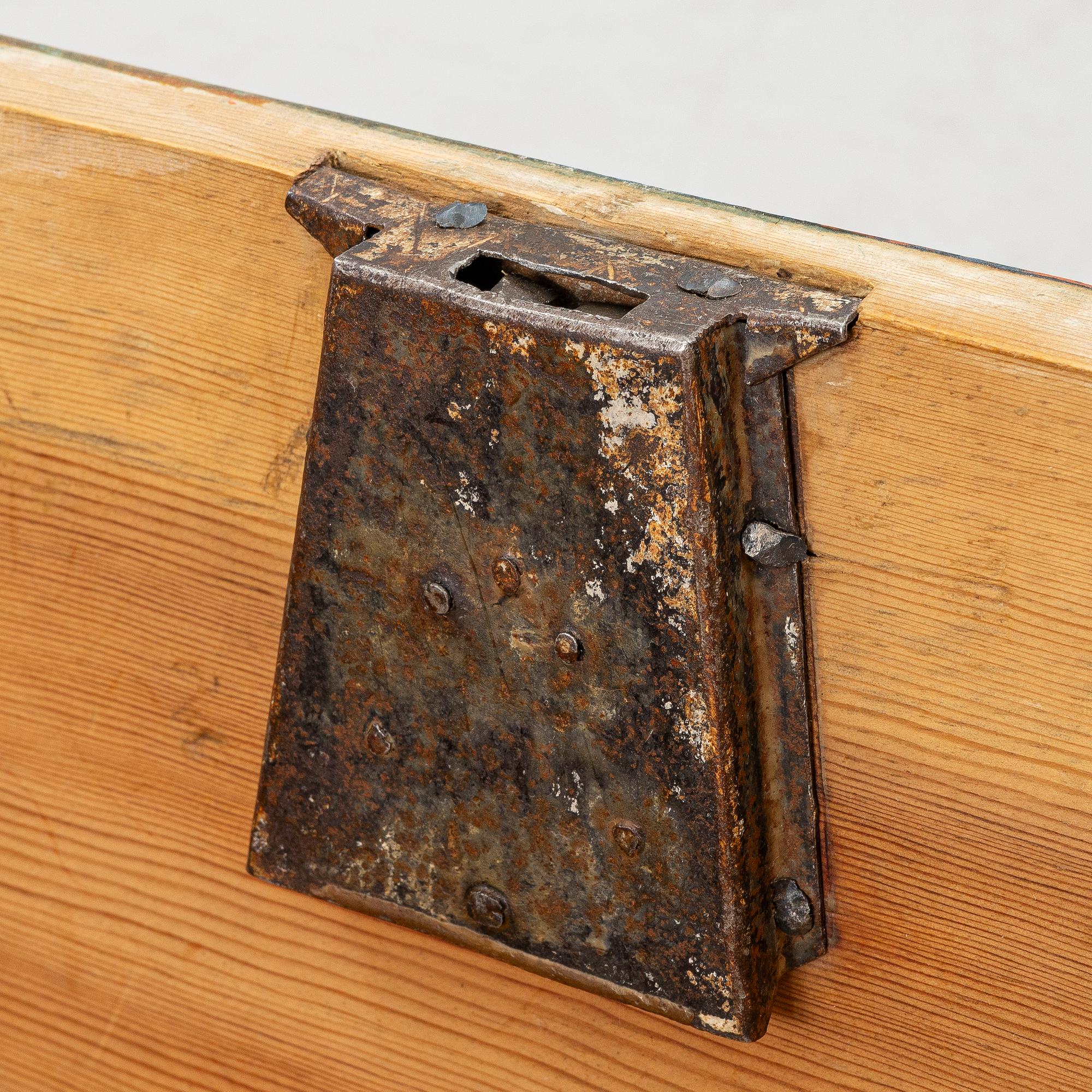 Kista, allmoge, Delsbo, Hälsingland, märkt JGOD 1846.