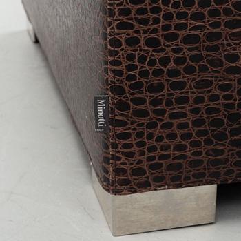 Rodolfo Dordoni, fåtölj, "Suitcase", för Minotti, Italien.