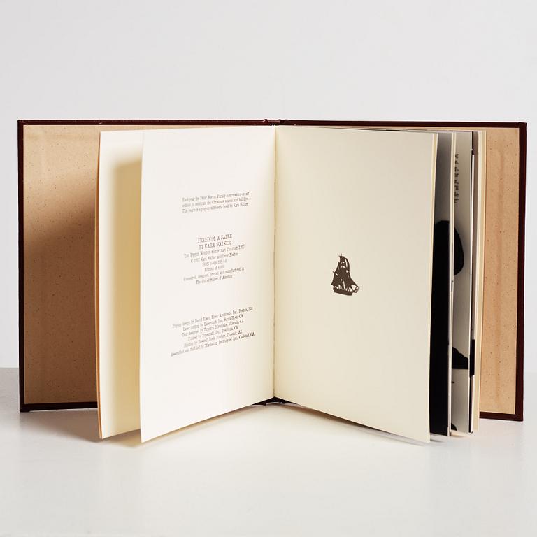 Kara Walker, multiple, 1997. Peter Norton Family Christmas Project 1997.