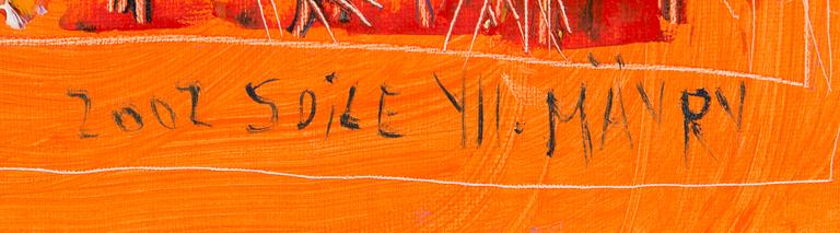 SOILE YLI-MÄYRY, oil on canvas, signed and dated 2002.