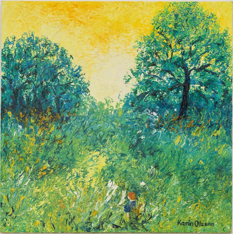 Karin Olsson, "Sommar".