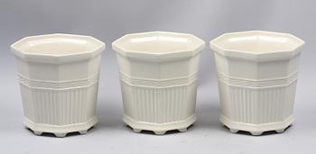 YTTERFODER, 3 st, porslin, Gustavsberg, design Prins Eugen. 
