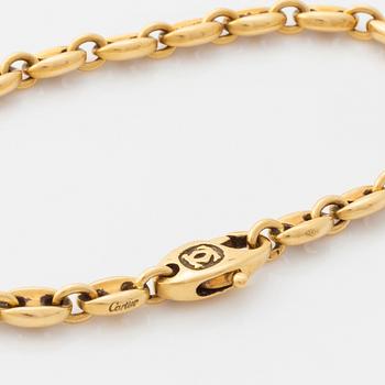 Cartier, 18K gold bracelet.