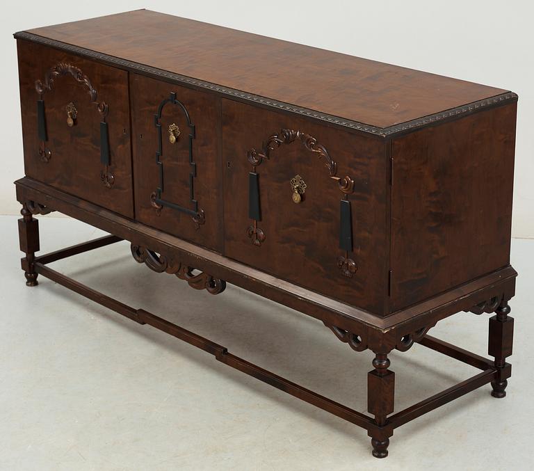 SIDEBOARD, Art Deco, 1930/40-tal.