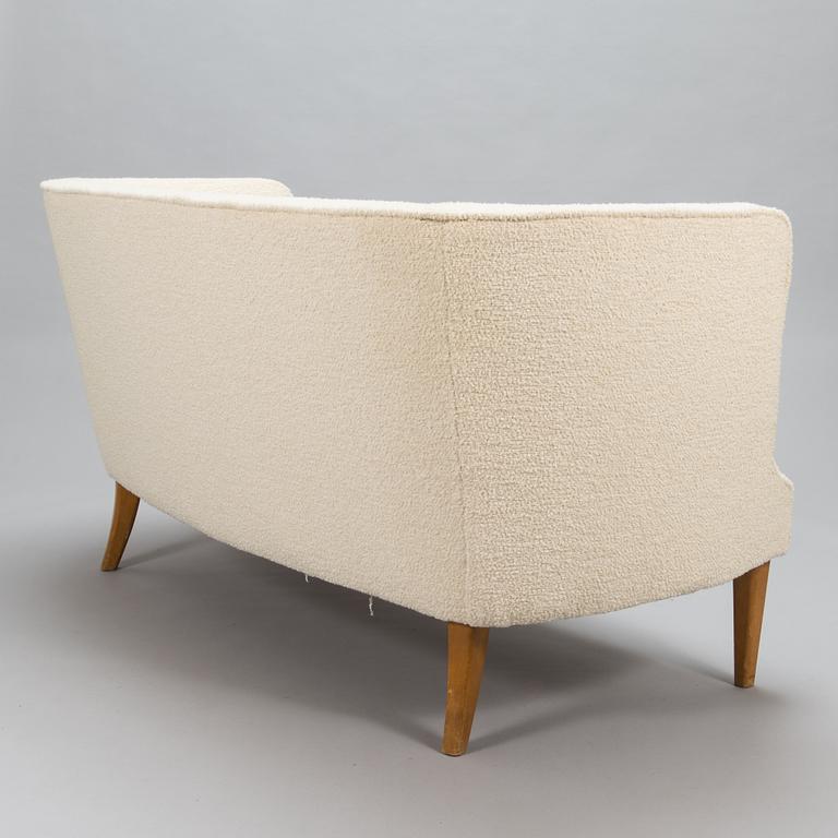 Werner West, A 1950s sofa 'Royal' for Oy Stockmann Ab, Keravan Puusepäntehdas, Finland.