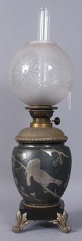 FOTOGENLAMPA, omkring sekelskiftet 1800/1900.