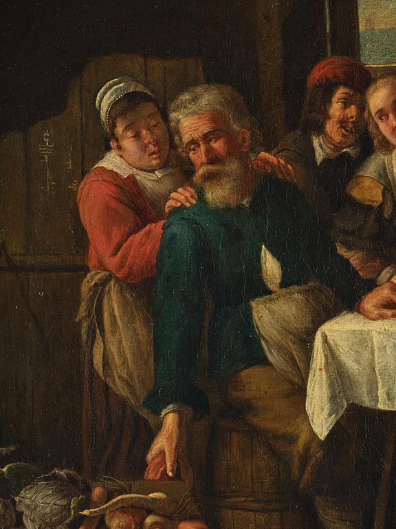 David Ryckaert d.y, attributed to, Inn scene.