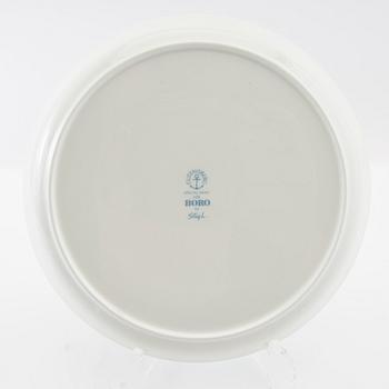 Stig Lindberg, tea cups 8 pcs "Boro" Gustavsberg stoneware 1960s.