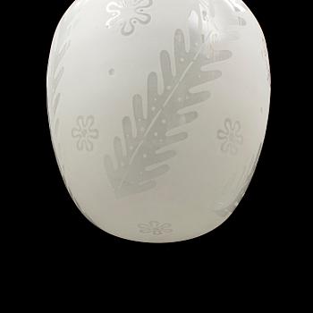 A Swedish Modern ceiling light, 1940's.