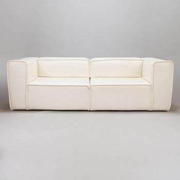 A 'Carmo' sofa by Bo Concept, design Anders Nørgaard.