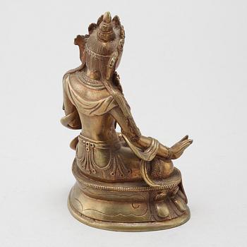 A Chinese bodhisattva, 20th Century.