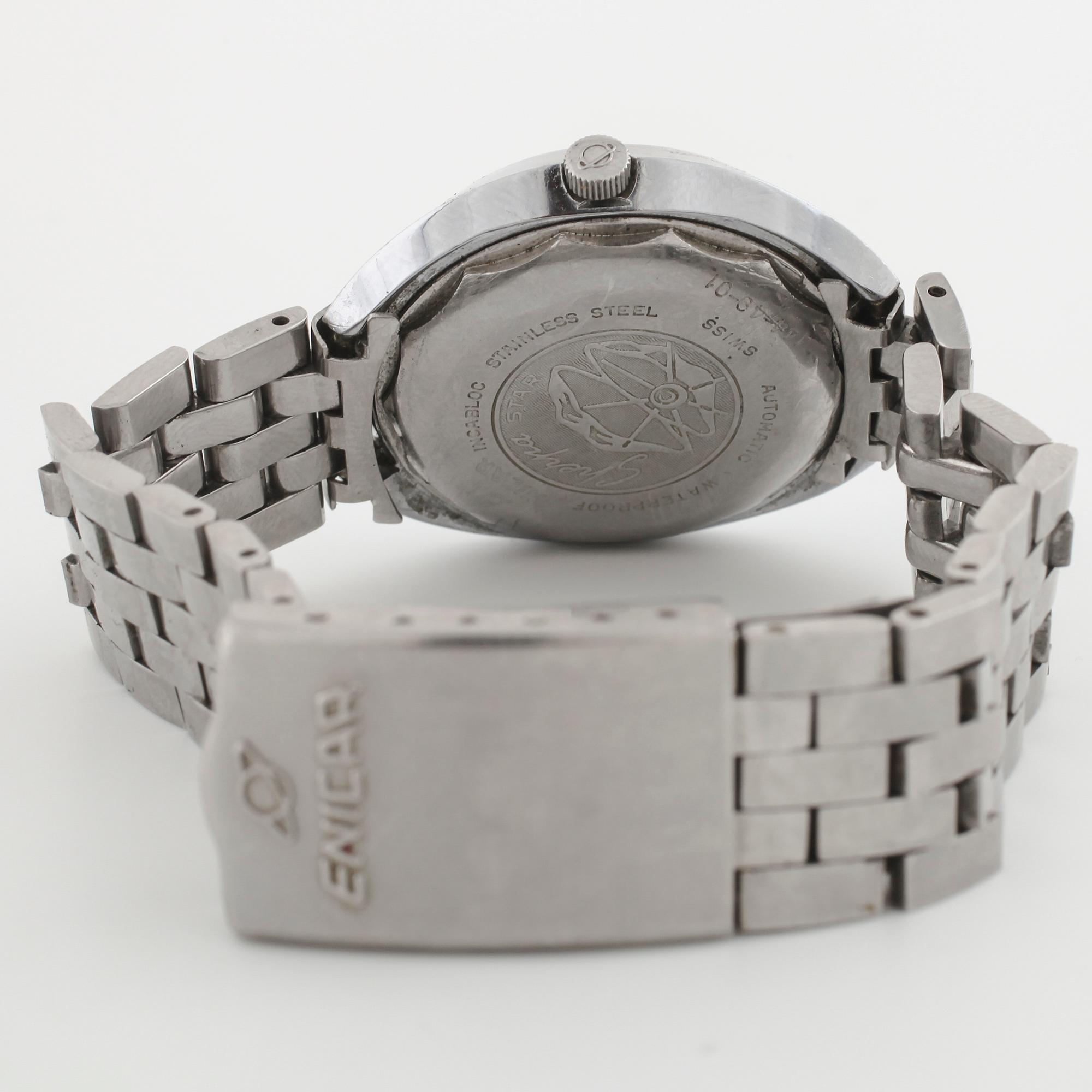 ENICAR, Sherpa Star, armbandsur, 35 (36) mm.