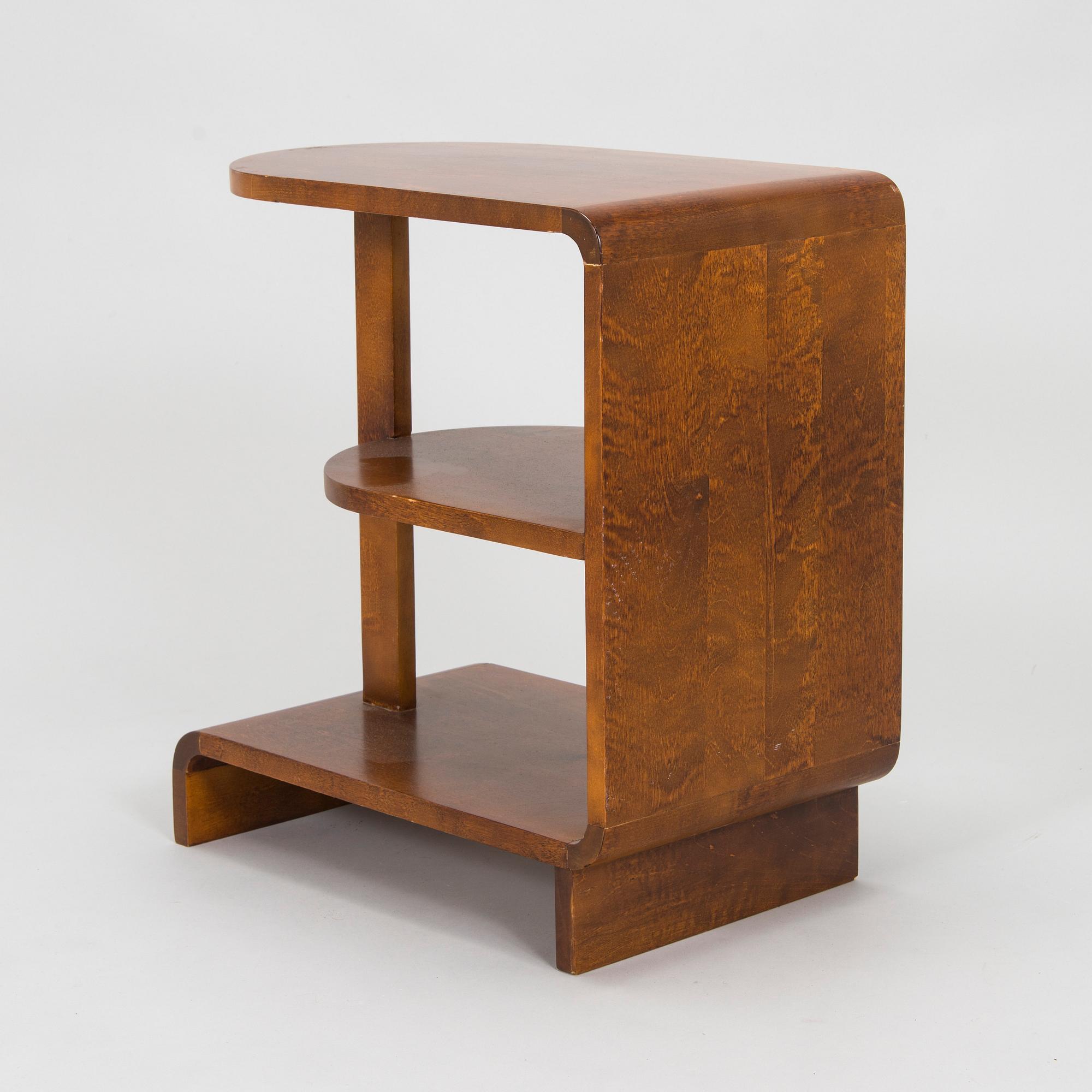 Maija Heikinheimo, sivupöytä, "Apu 604" Asko, 1930-luku.