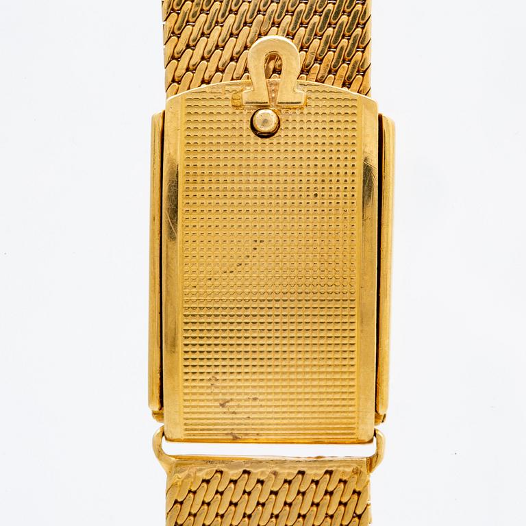 Wrist watch bracelet, 18K gold c 48 g.