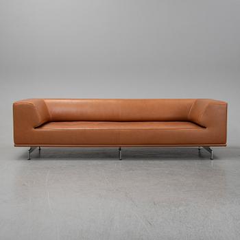 Hannes Wettstein, sofa, model EJ 450 for Erik Jørgensen. Denmark. 21th century.