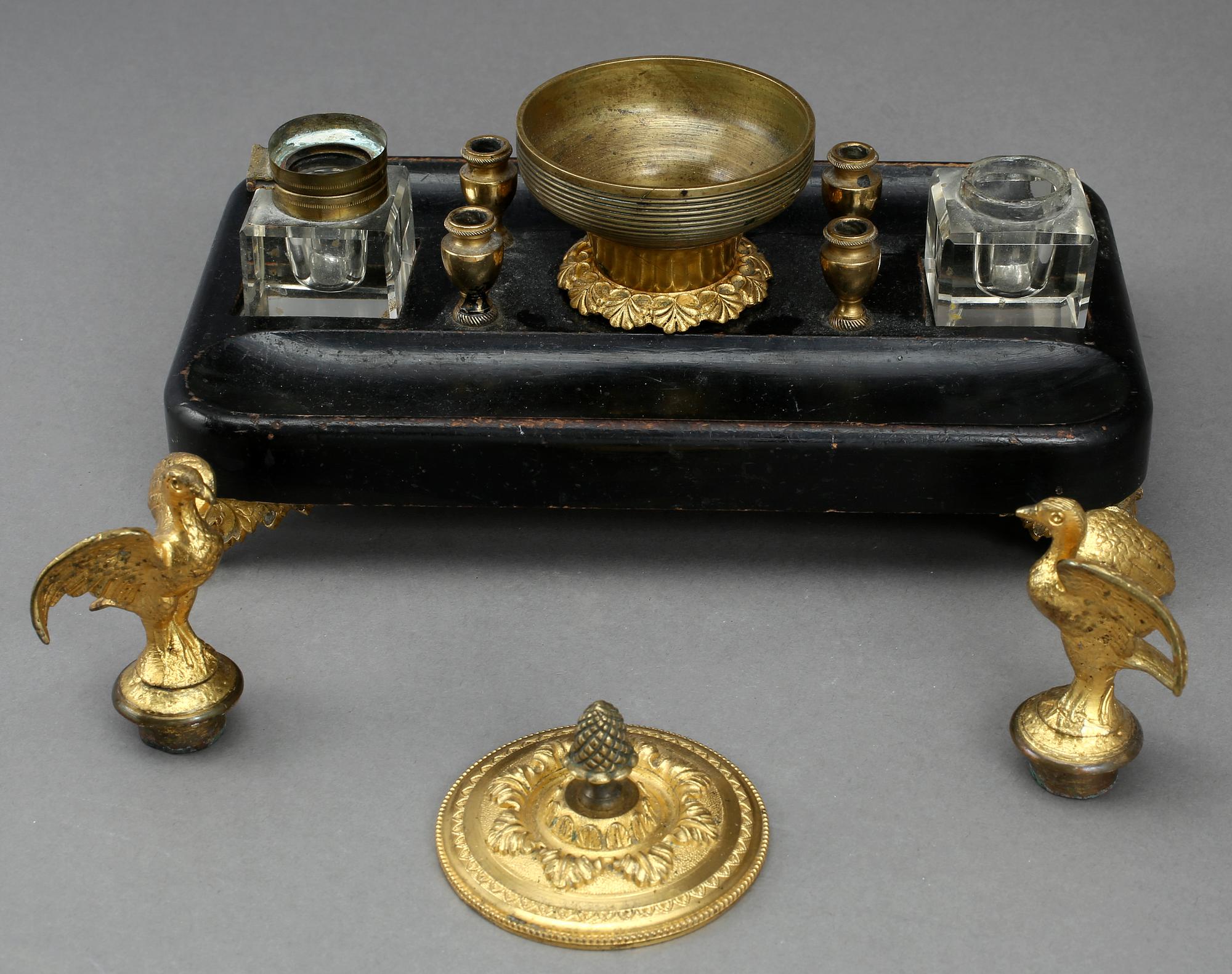 BLÄCKSTÄLL, 1800-talets slut.