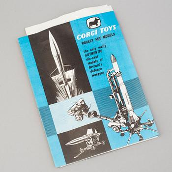 CORGI TOYS Rocket age models gift set nr 6 England 1960's.