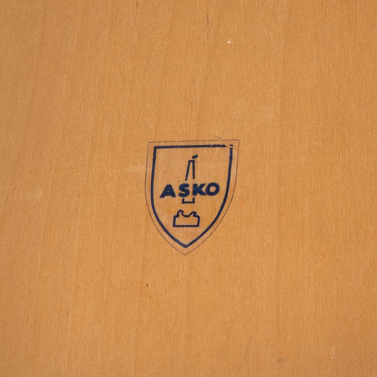 STOLAR 4 st, "Fanett", Ilmari Tapiovaara, Asko, 1900-talets mitt.