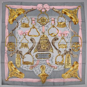 SCARF, Etriers, Hermès, siden.