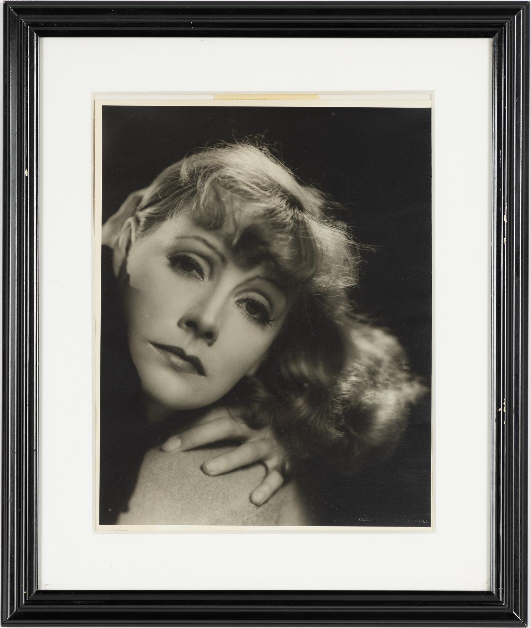 Clarence Sinclair Bull, fotografi, Greta Garbo.
