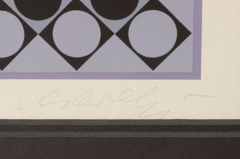 Victor Vasarely, Untitled.