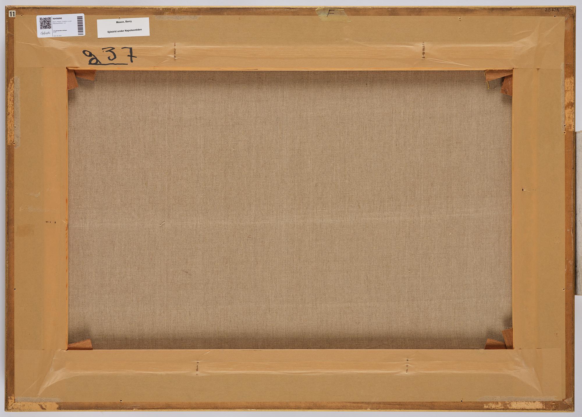 Barry Mason, Naval Warfare during the Napoleonic Era.