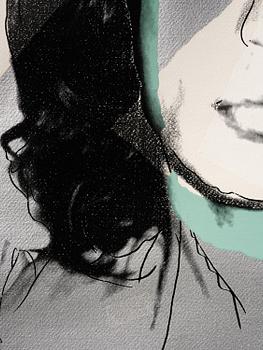 Andy Warhol, "Mick Jagger".