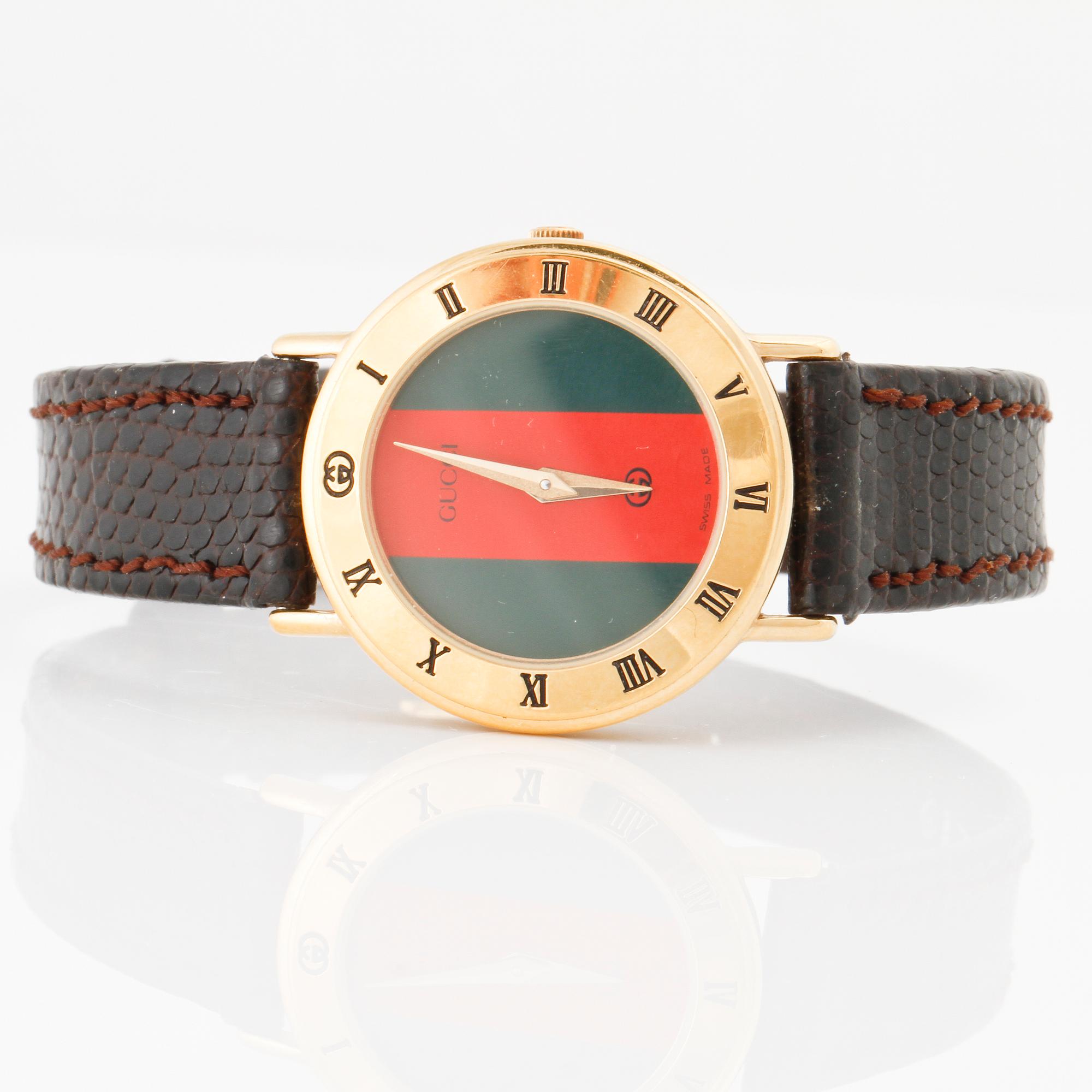 ARMBANDSUR, dam, Gucci.