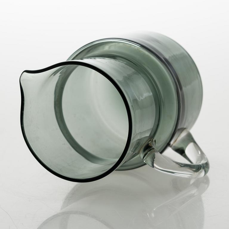 SAARA HOPEA, MEHUASTIASTO, lasia, Nuutajärvi. Suunniteltu 1952.