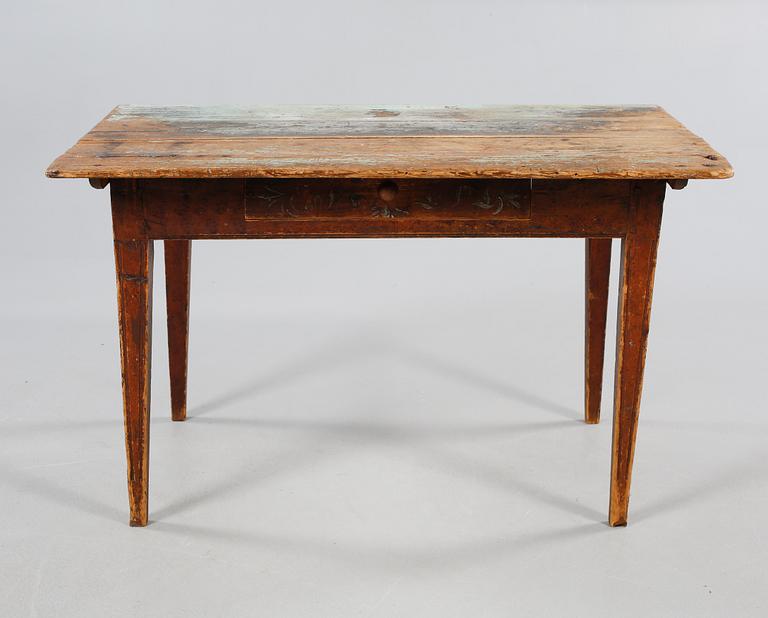 BORD, troligen Hälsingland, 1800-talets första hälft.