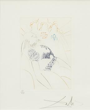 Salvador Dalí, "Henry VI" from "Much Ado about Shakespeare".