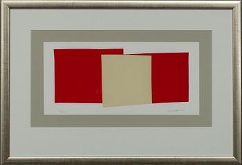 JUHANA BLOMSTEDT, serigrafi, sign. och dat. -09.