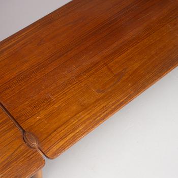 William Watting, bookcase, double section, A/S Mikael Laursen Århus, Denmark, 1950s/60s.
