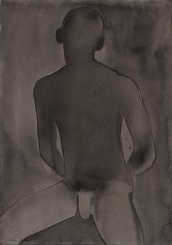 Mats Gustafson, 'Male Nude'.