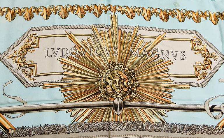 SCARF,  "Ludovicus Magnus", Hermès.