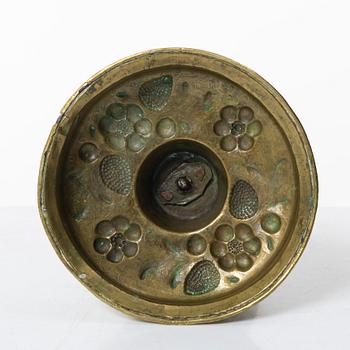 Ljusstake, Sverige, 1600-talets senare del / omkring år 1700, Karolinsk Barock.