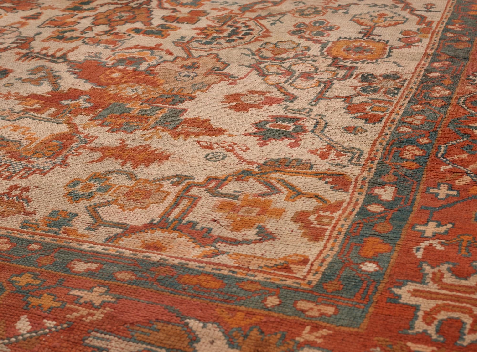 ANTIK USHAK. 489 x 413 cm.