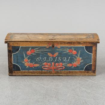 KISTA, allmoge, Bohuslän, daterad 1821.