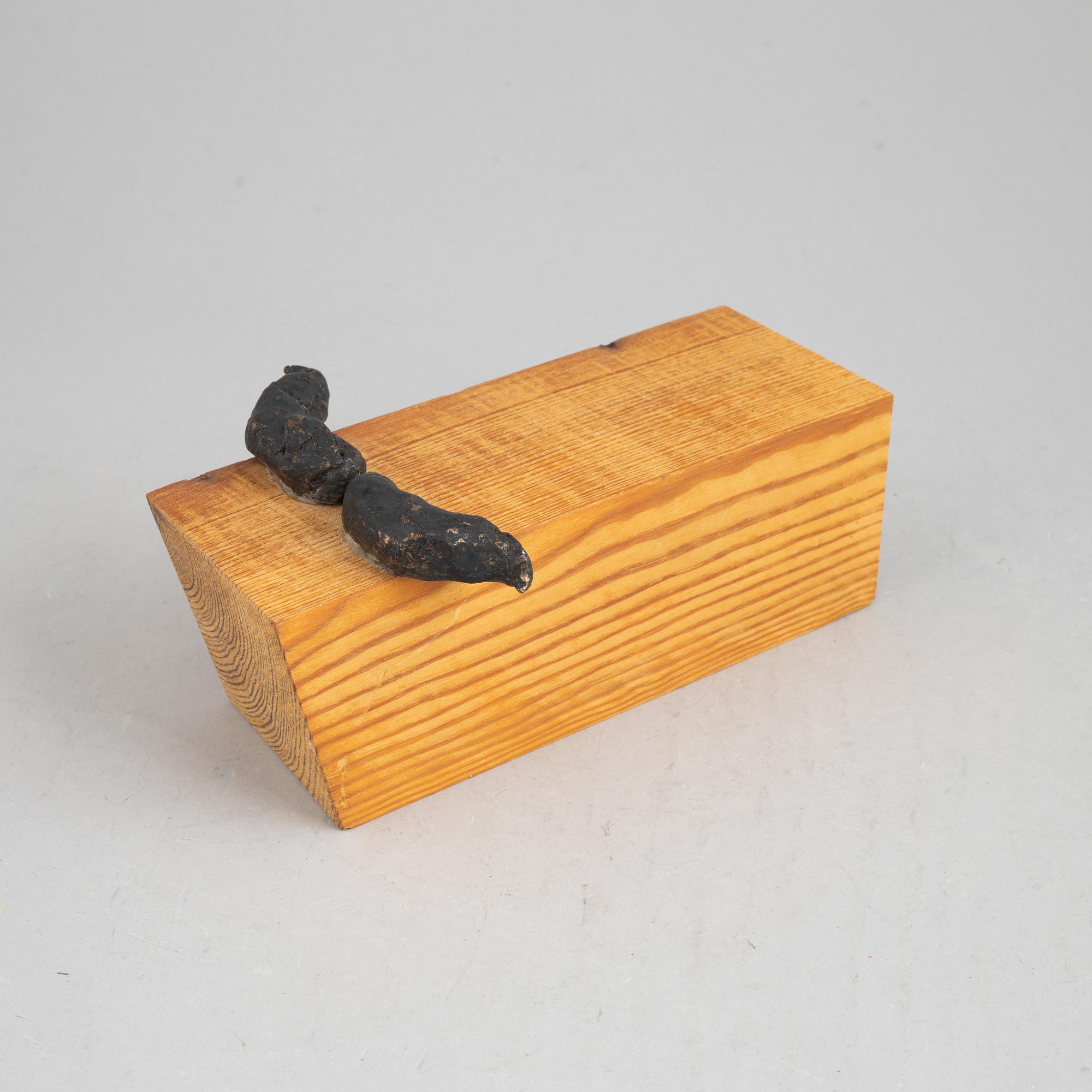 Helene Billgren, sculpture. Signed. Height 22 cm.