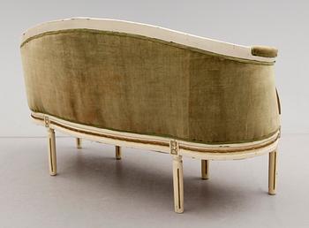 SOFFA, gustaviansk stil, 1900-talets första hälft.